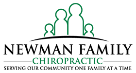 The Newman Family Chiropractic website sidebar logo