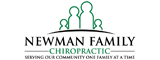 The Newman Family Chiropractic website scrolling logo