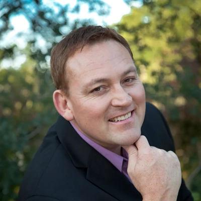 A headshot photo of Dr. Patrick McCauley